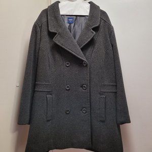 GENTLY USED, REITMAN'S PLUS WOOL WINTER COAT, 3XL!!!